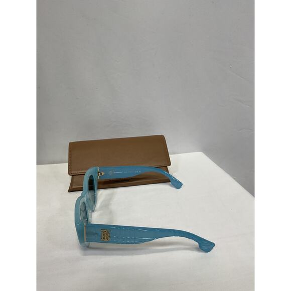 Burberry Classic Blue Acetate Reloaded Sunglasses Size OS - Picture 4 of 5